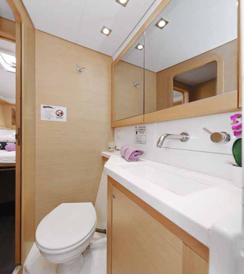 Lagoon 450 F, Stella | Yacht Charter Croatia