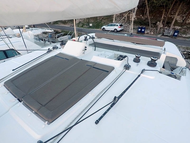 Lagoon 450 F, Saelma | Yacht Charter Croatia