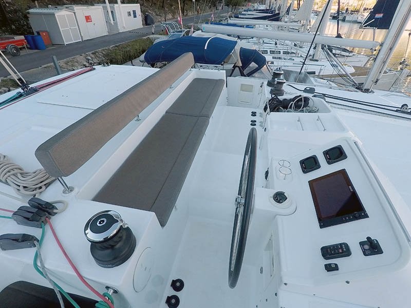 Lagoon 450 F, Saelma | Yacht Charter Croatia