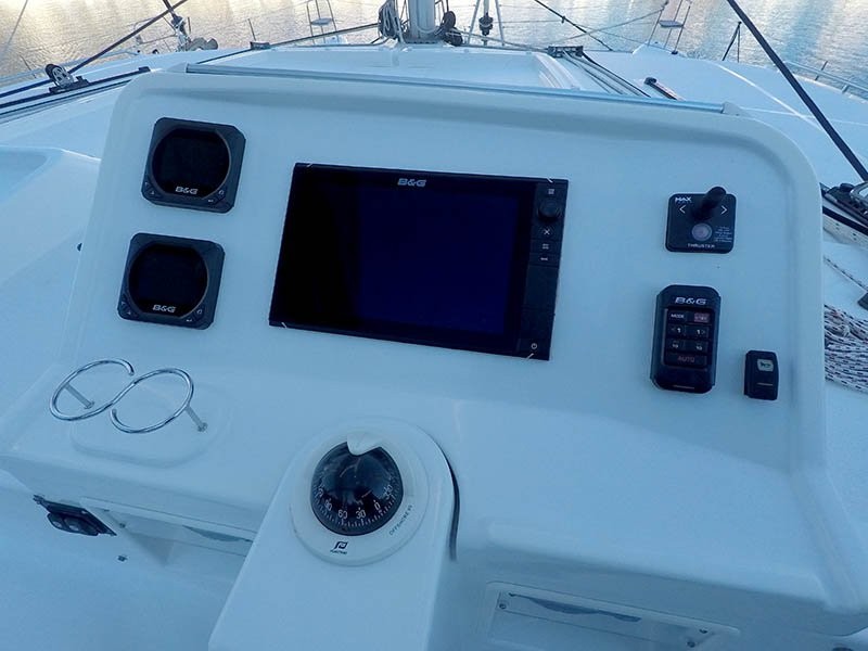 Lagoon 450 F, Saelma | Yacht Charter Croatia