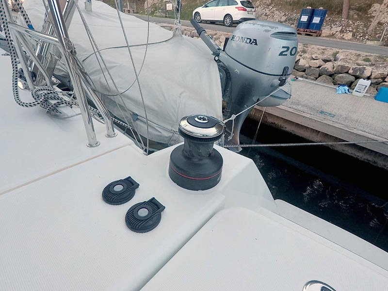 Lagoon 450 F, Saelma | Yacht Charter Croatia