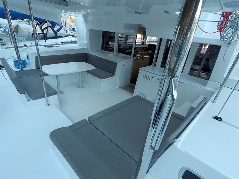 Lagoon 450 F, Saelma | Yacht Charter Croatia