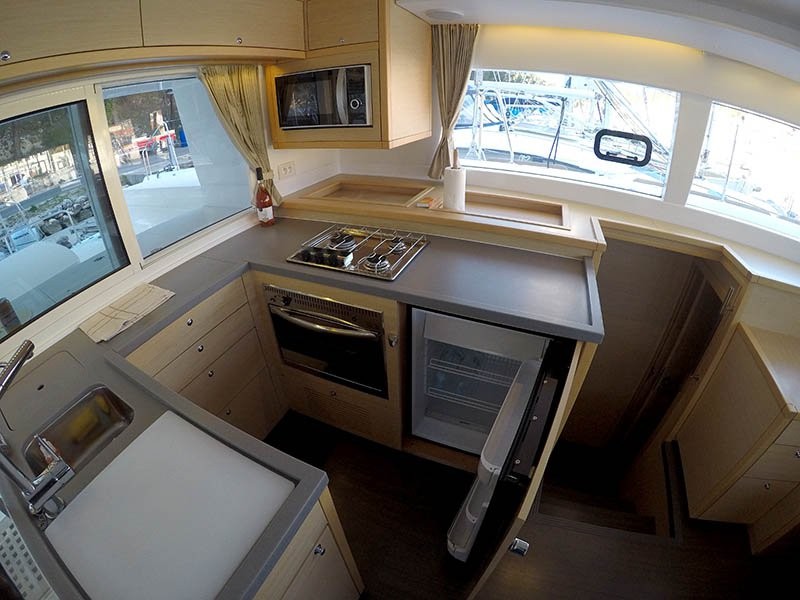 Lagoon 450 F, Saelma | Yacht Charter Croatia