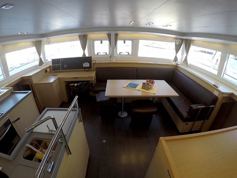 Lagoon 450 F, Saelma | Yacht Charter Croatia