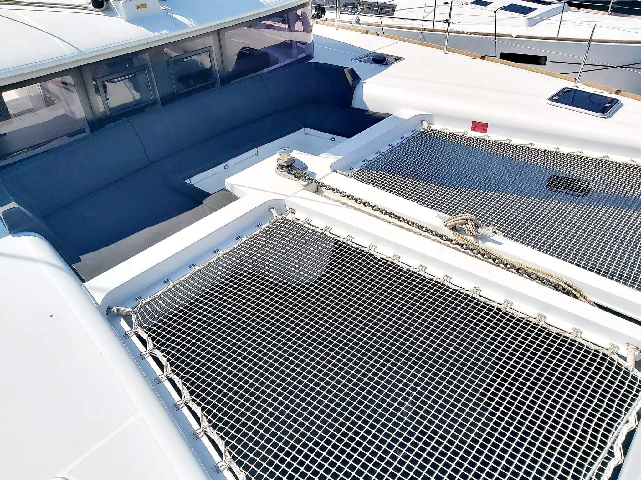 Lagoon 450 F, Red Twin II | Yacht Charter Croatia