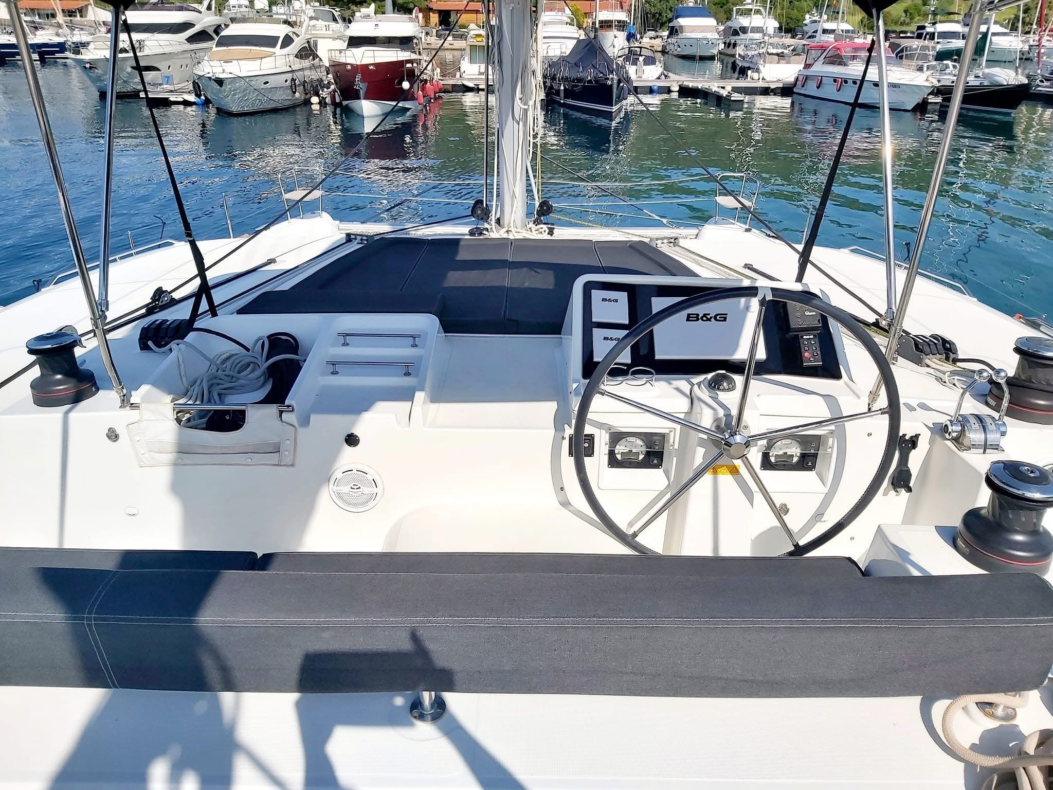 Lagoon 450 F, Red Twin II | Yacht Charter Croatia