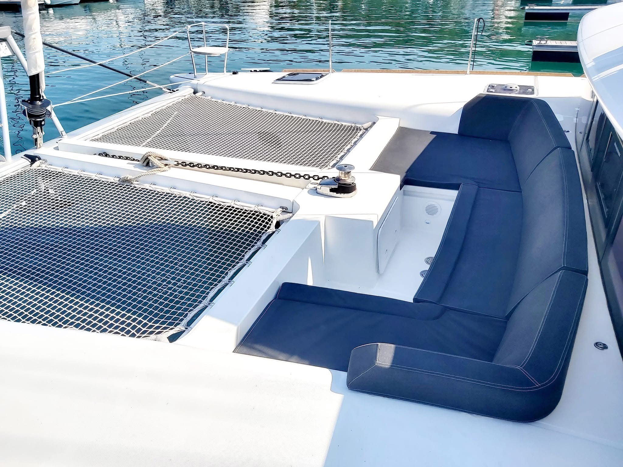 Lagoon 450 F, Red Twin II | Yacht Charter Croatia
