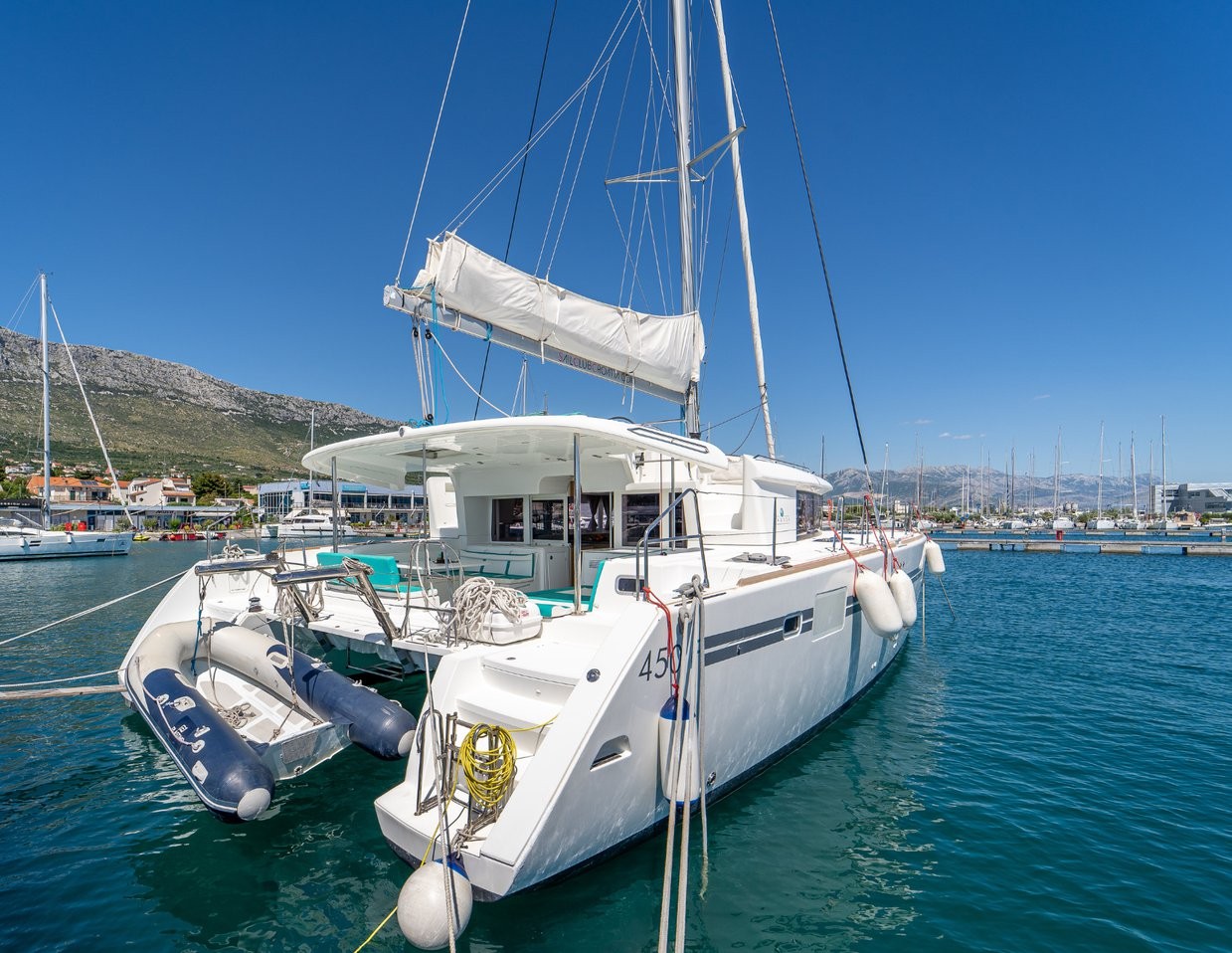 Lagoon 450 F, Orlando | Yacht Charter Croatia