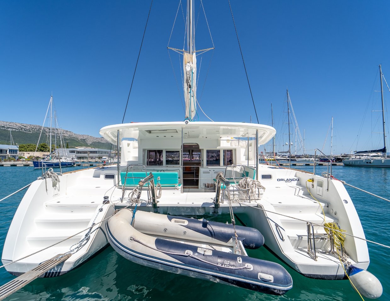 Lagoon 450 F, Orlando | Yacht Charter Croatia