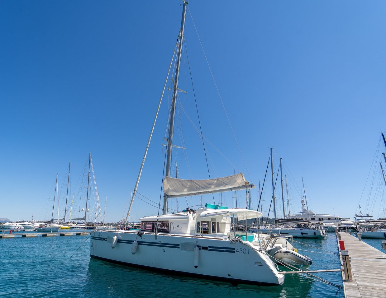 Lagoon 450 F, Orlando | Yacht Charter Croatia