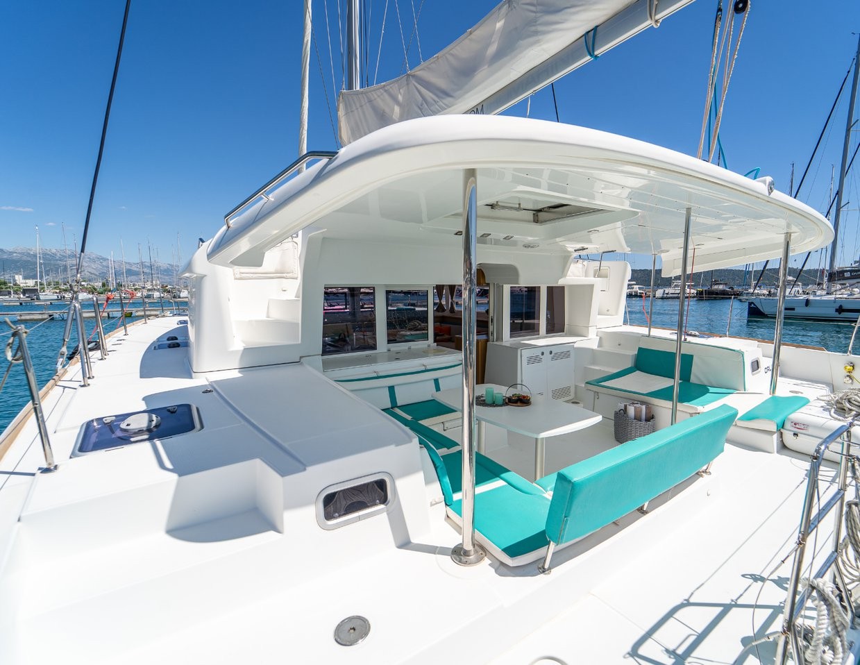 Lagoon 450 F, Orlando | Yacht Charter Croatia
