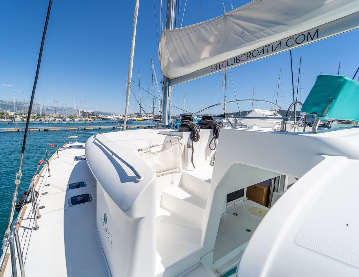 Lagoon 450 F, Orlando | Yacht Charter Croatia