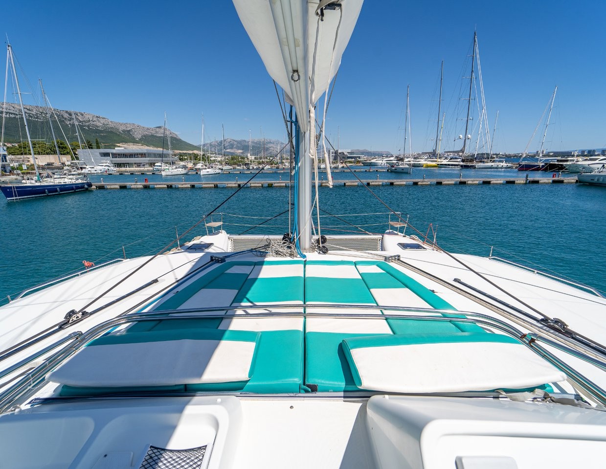 Lagoon 450 F, Orlando | Yacht Charter Croatia