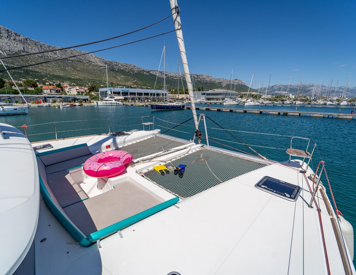 Lagoon 450 F, Orlando | Yacht Charter Croatia