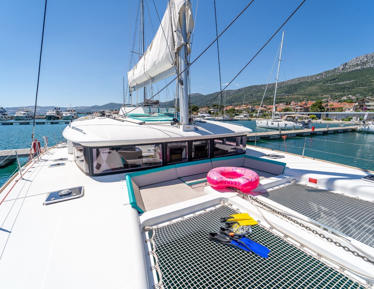 Lagoon 450 F, Orlando | Yacht Charter Croatia