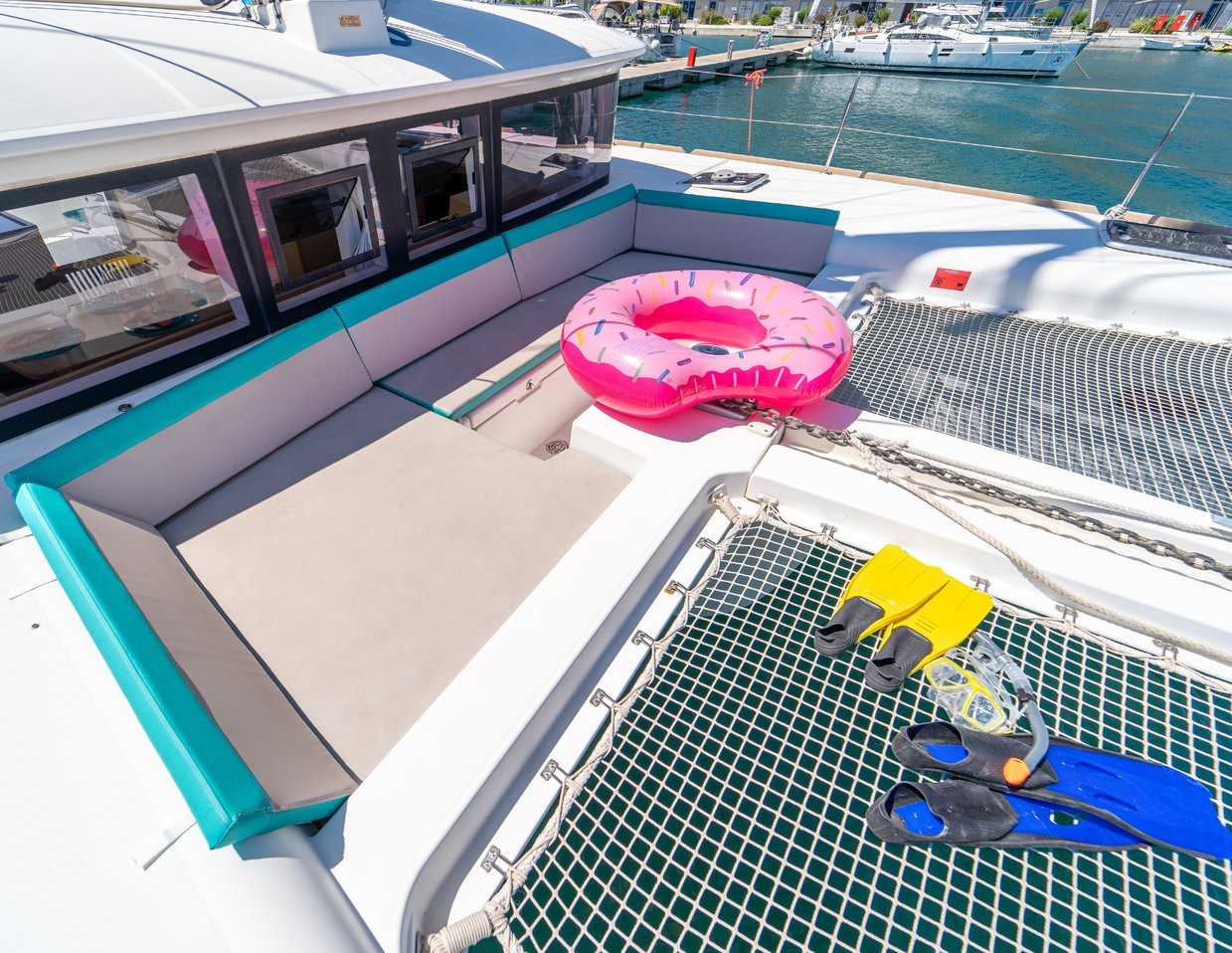 Lagoon 450 F, Orlando | Yacht Charter Croatia