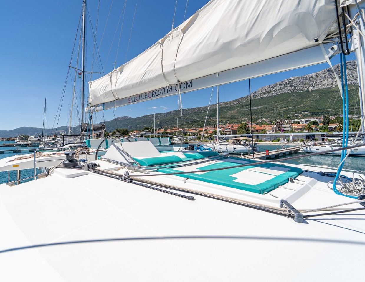Lagoon 450 F, Orlando | Yacht Charter Croatia