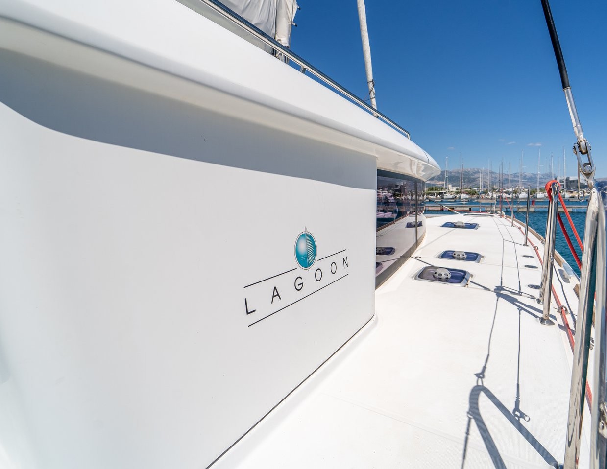 Lagoon 450 F, Orlando | Yacht Charter Croatia