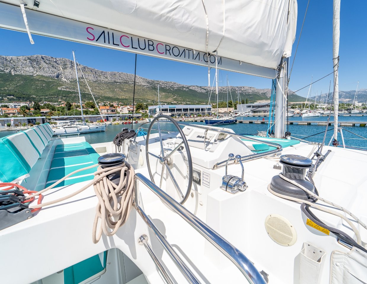 Lagoon 450 F, Orlando | Yacht Charter Croatia
