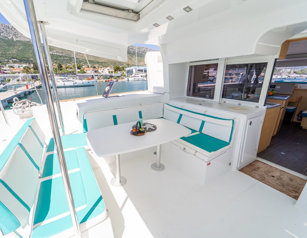 Lagoon 450 F, Orlando | Yacht Charter Croatia