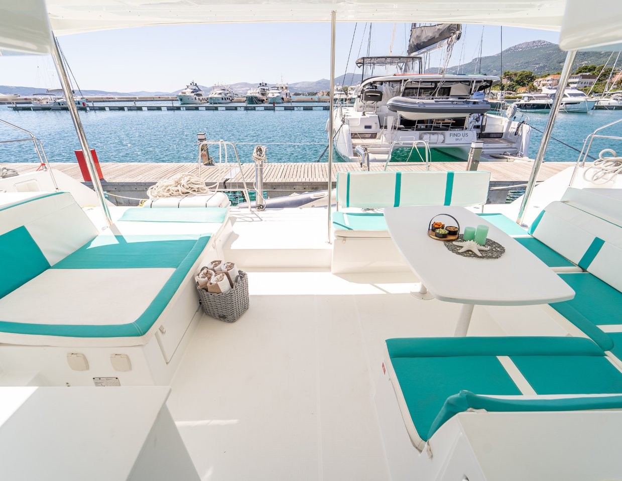 Lagoon 450 F, Orlando | Yacht Charter Croatia