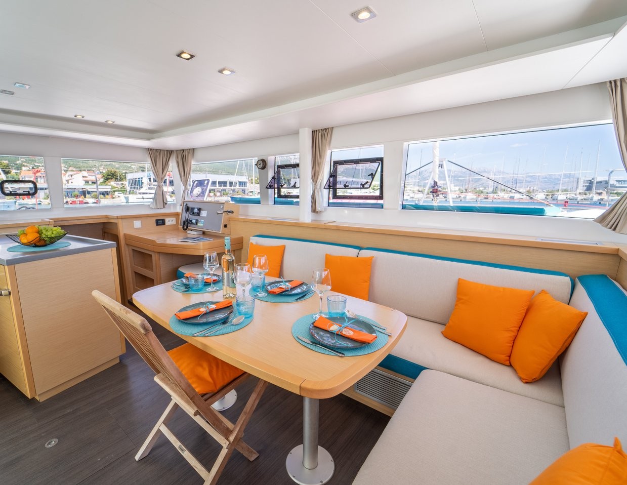 Lagoon 450 F, Orlando | Yacht Charter Croatia