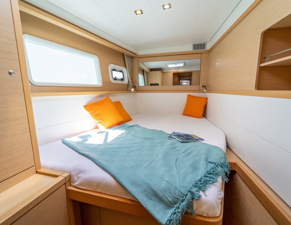 Lagoon 450 F, Orlando | Yacht Charter Croatia