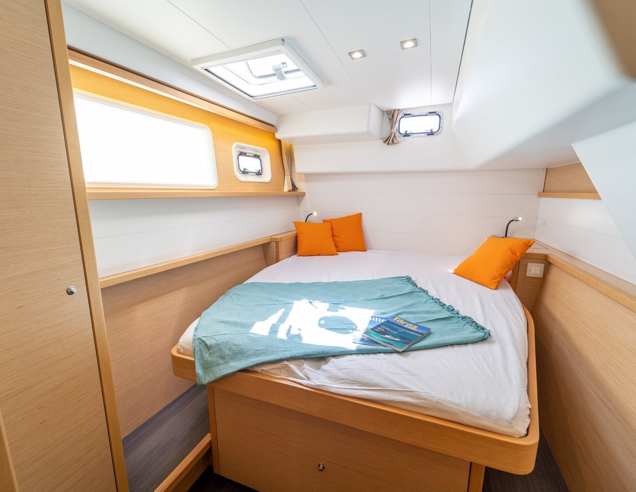 Lagoon 450 F, Orlando | Yacht Charter Croatia