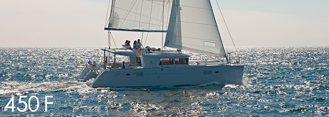 Lagoon 450 F, Blue Berry | Yacht Charter Croatia