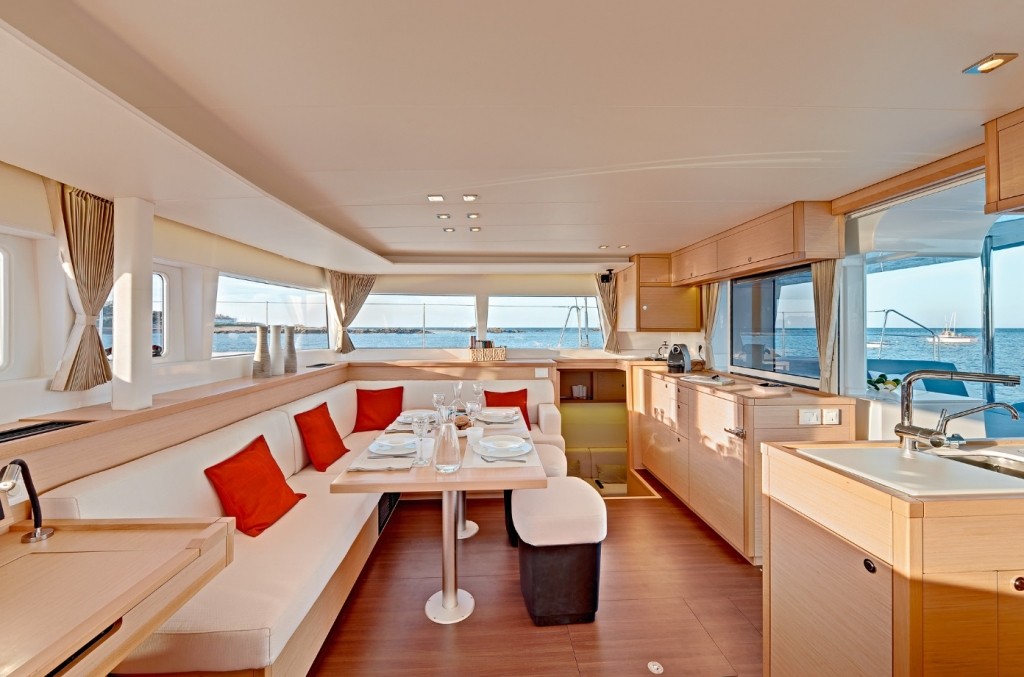 Lagoon 450 F, Blue Berry | Yacht Charter Croatia