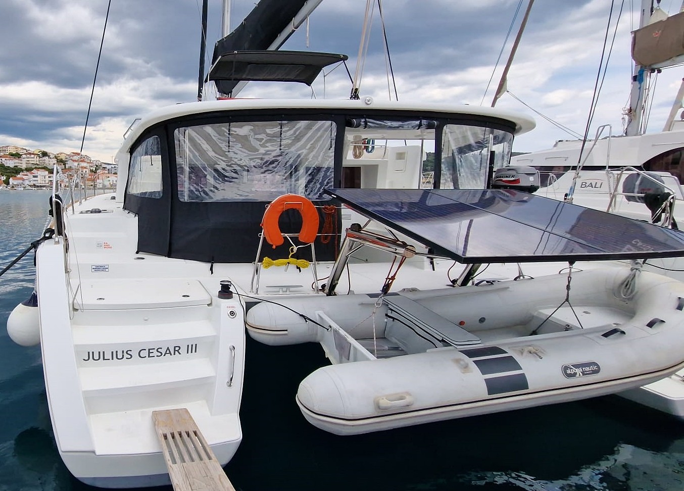 Lagoon 450 F, Julius Cesar III | Yacht Charter Croatia