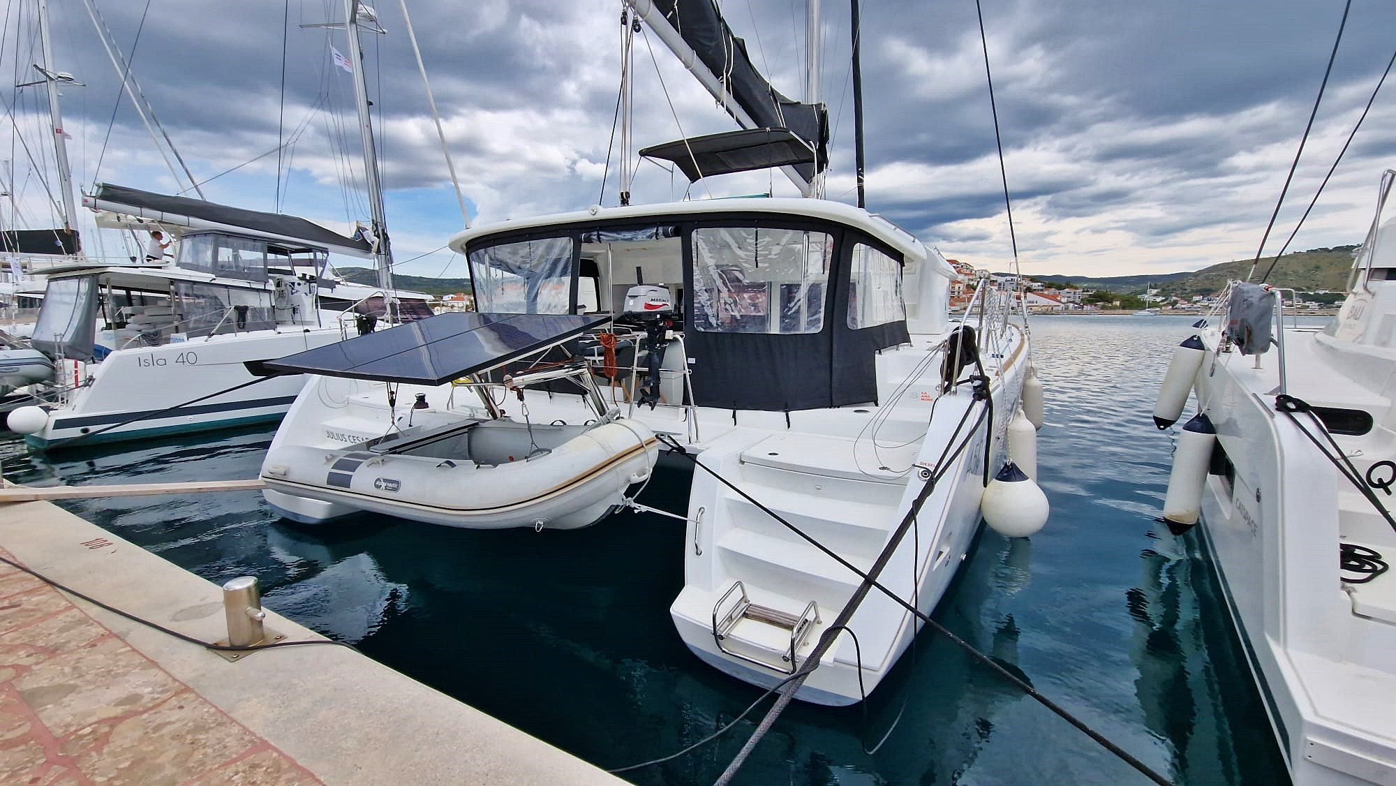 Lagoon 450 F, Julius Cesar III | Yacht Charter Croatia