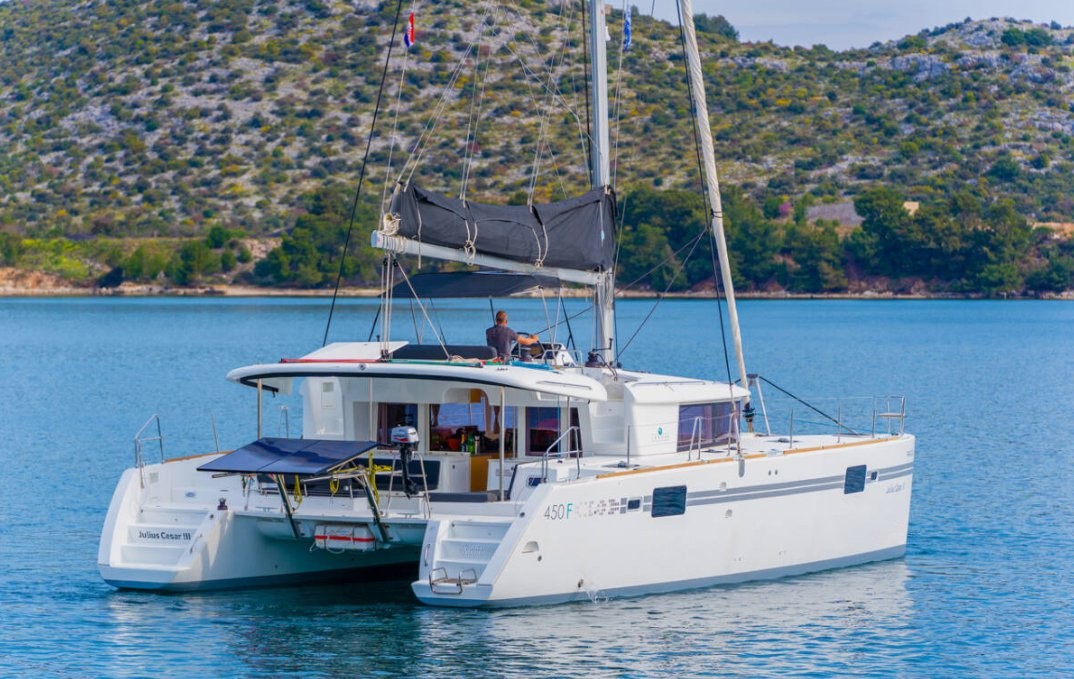 Lagoon 450 F, Julius Cesar III | Yacht Charter Croatia