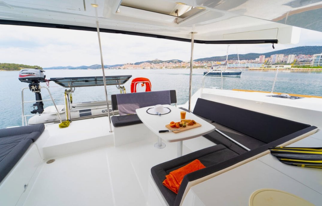 Lagoon 450 F, Julius Cesar III | Yacht Charter Croatia
