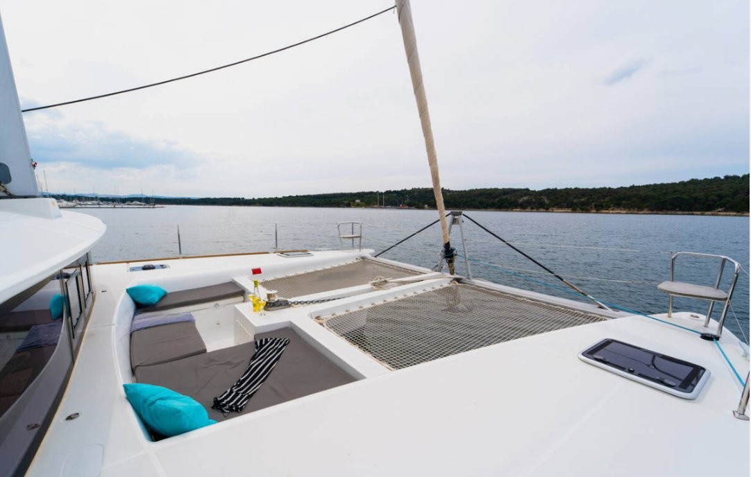 Lagoon 450 F, Julius Cesar III | Yacht Charter Croatia
