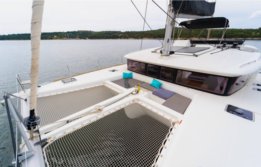 Lagoon 450 F, Julius Cesar III | Yacht Charter Croatia