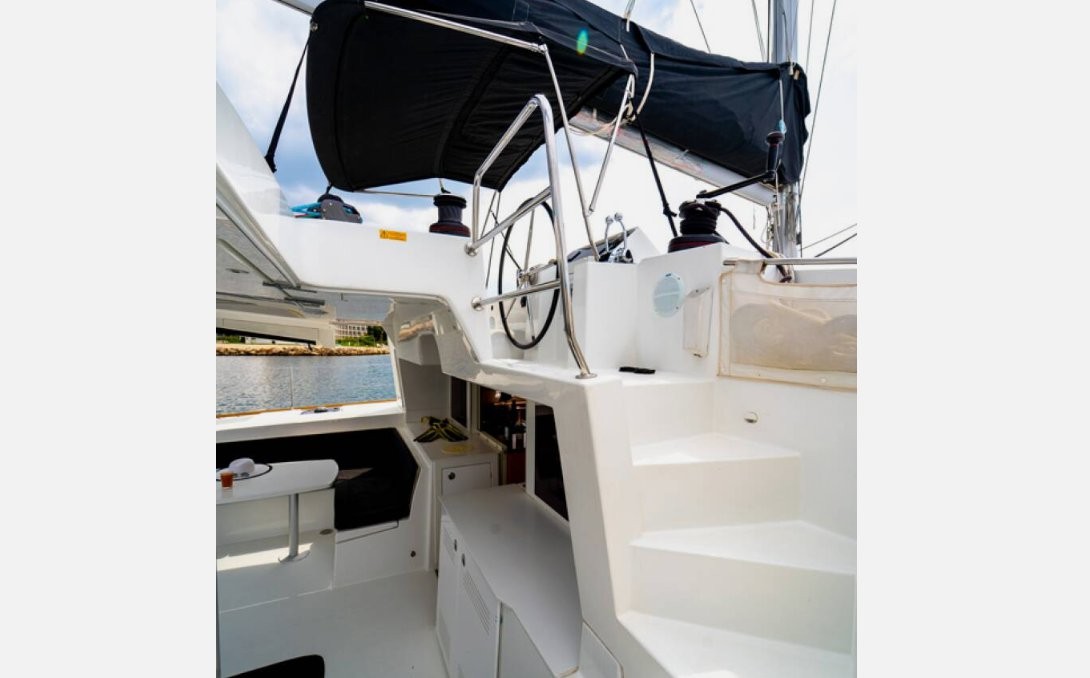 Lagoon 450 F, Julius Cesar III | Yacht Charter Croatia