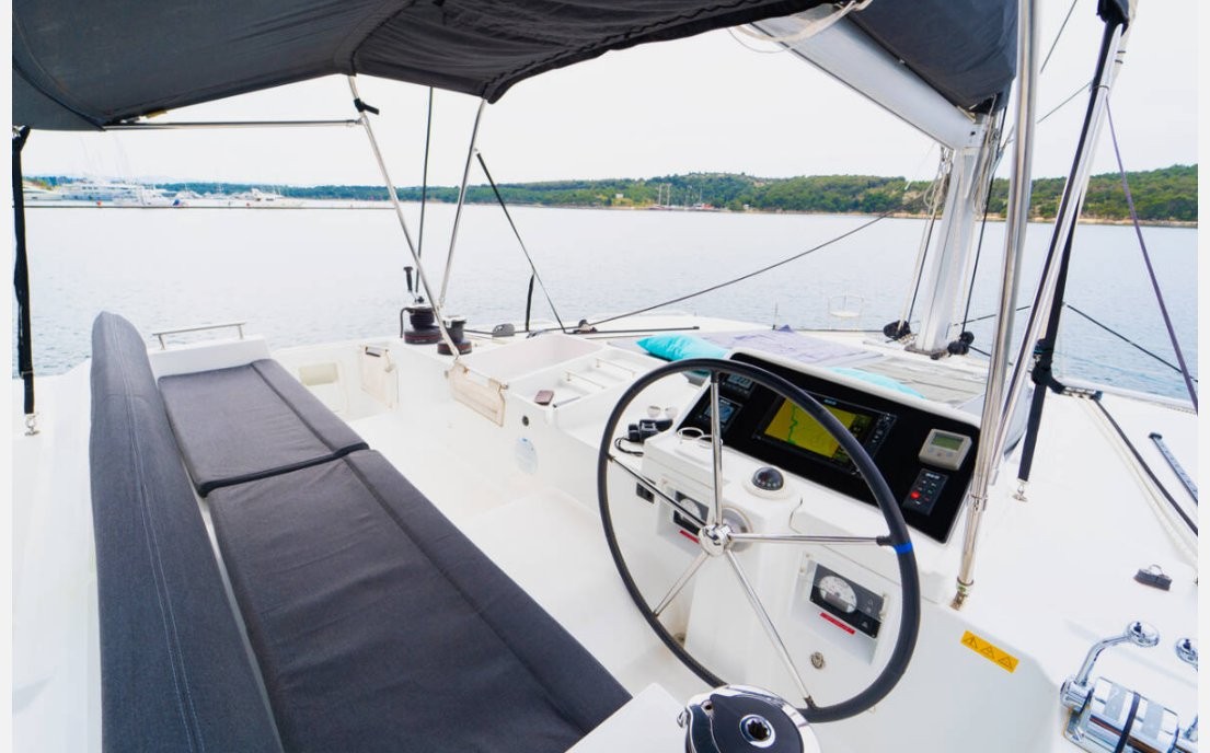 Lagoon 450 F, Julius Cesar III | Yacht Charter Croatia