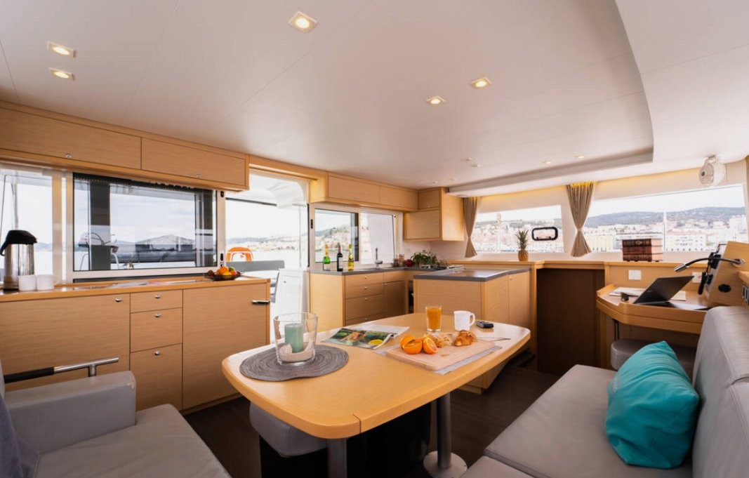 Lagoon 450 F, Julius Cesar III | Yacht Charter Croatia