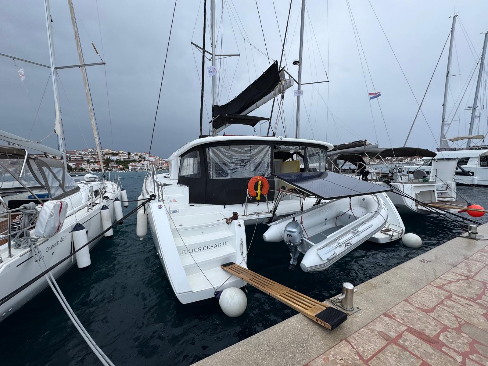 Lagoon 450 F, Julius Cesar III | Yacht Charter Croatia