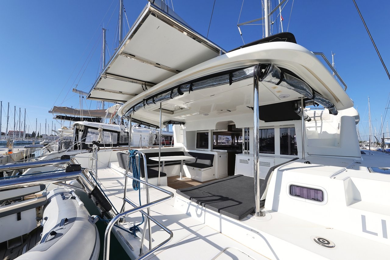 Lagoon 450 F, Lilith | Yacht Charter Croatia