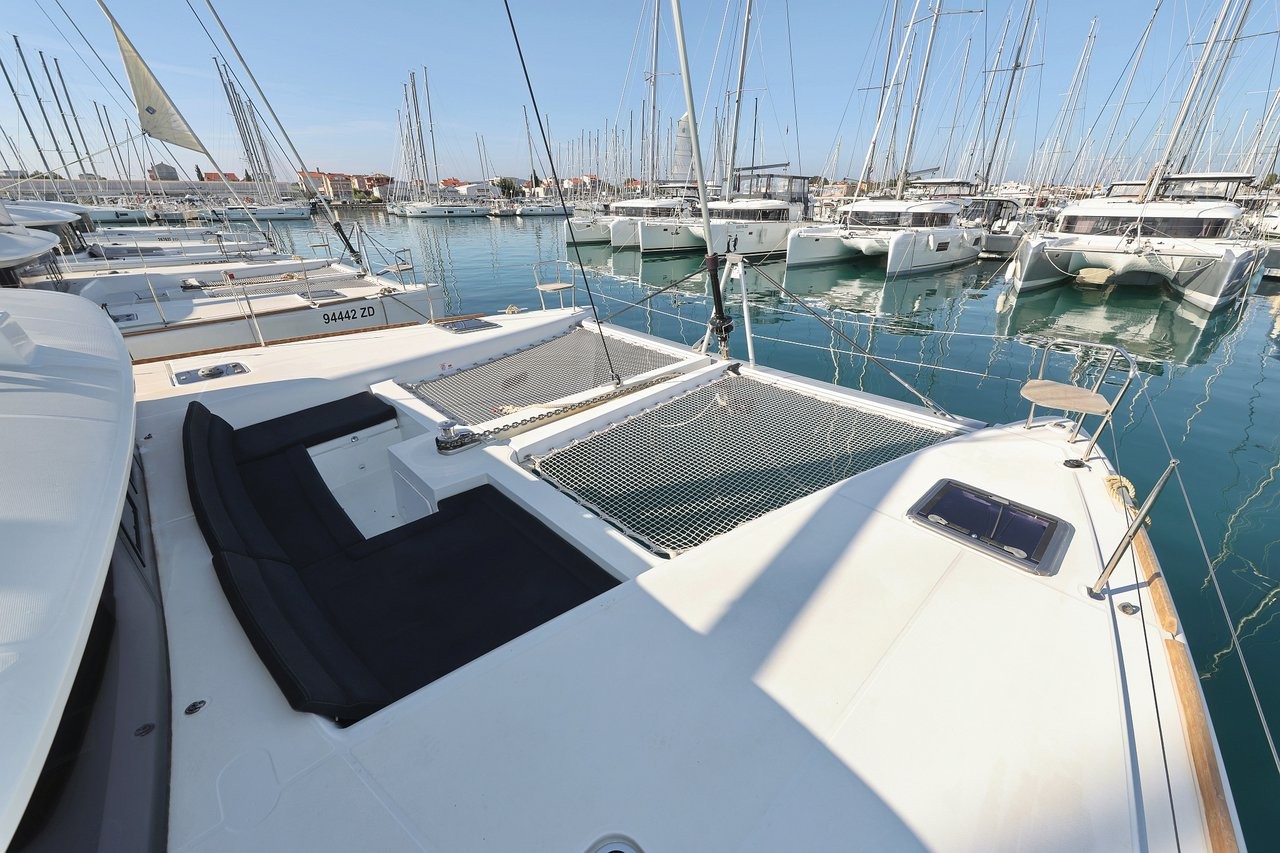 Lagoon 450 F, Lilith | Yacht Charter Croatia