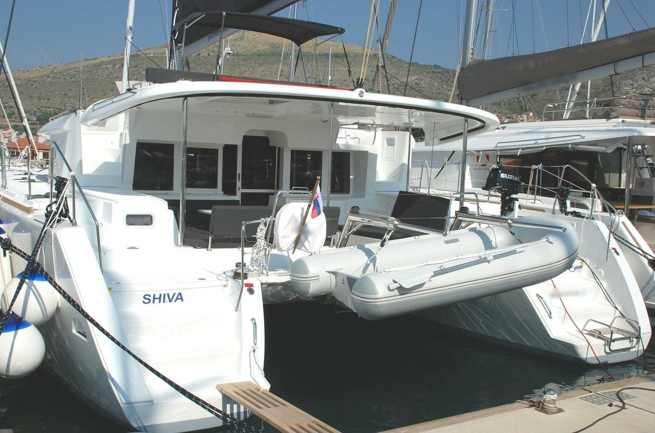 Lagoon 450 F, Shiva | Catamaran Charter Croatia