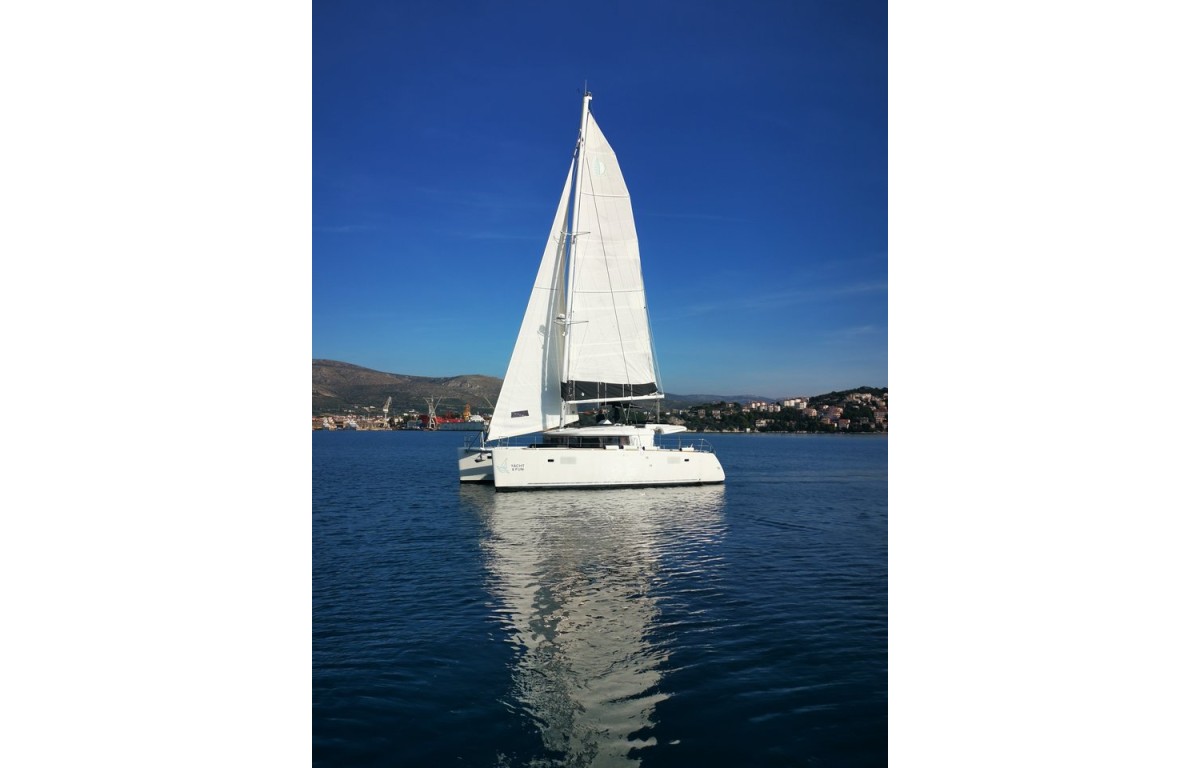 Lagoon 450 F Miriam | Catamaran Charter Croatia