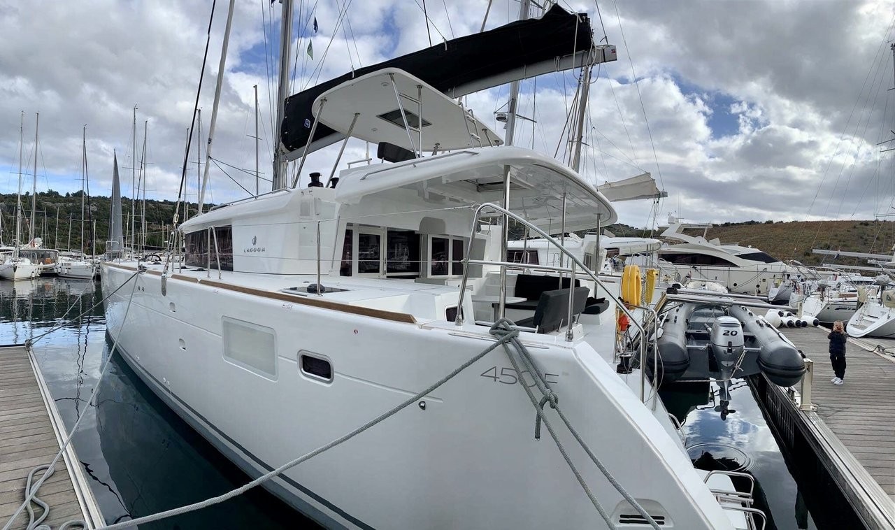 Lagoon 450 F, Zen | Yacht Charter Croatia