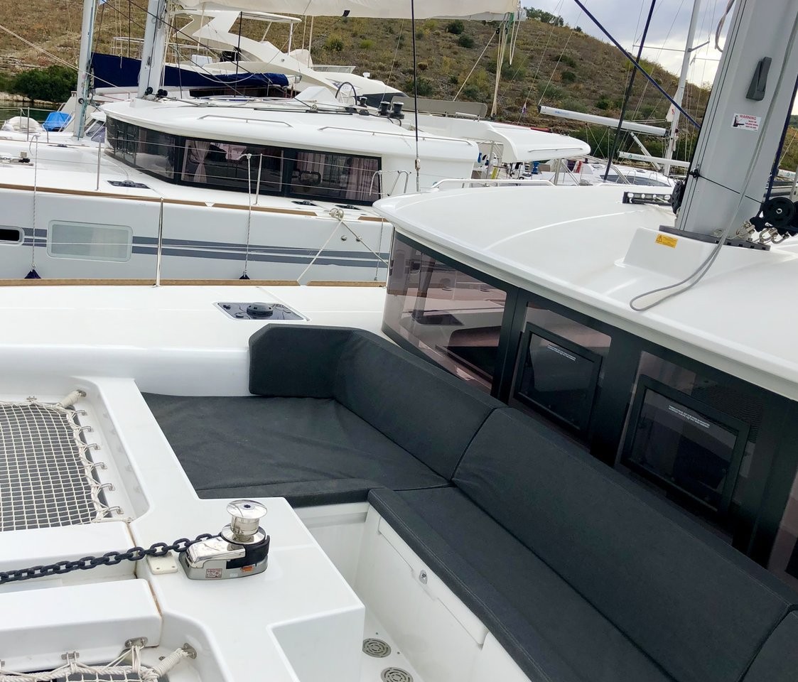 Lagoon 450 F, Zen | Yacht Charter Croatia