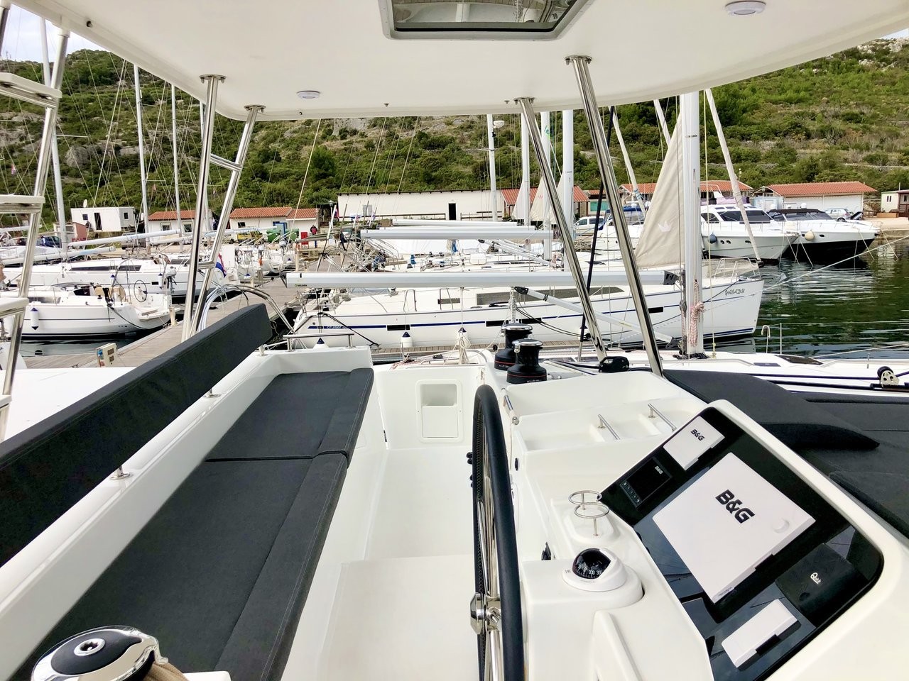 Lagoon 450 F, Zen | Yacht Charter Croatia