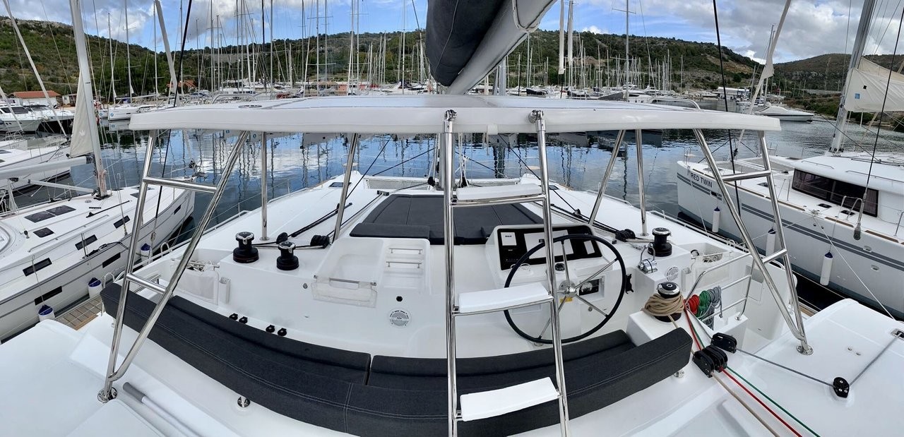 Lagoon 450 F, Zen | Yacht Charter Croatia