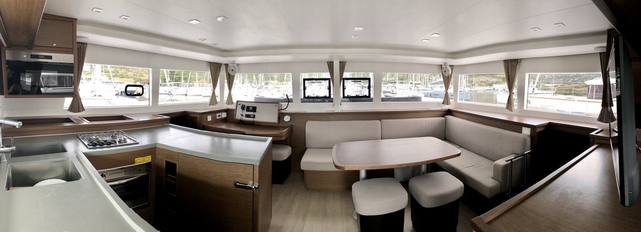 Lagoon 450 F, Zen | Yacht Charter Croatia