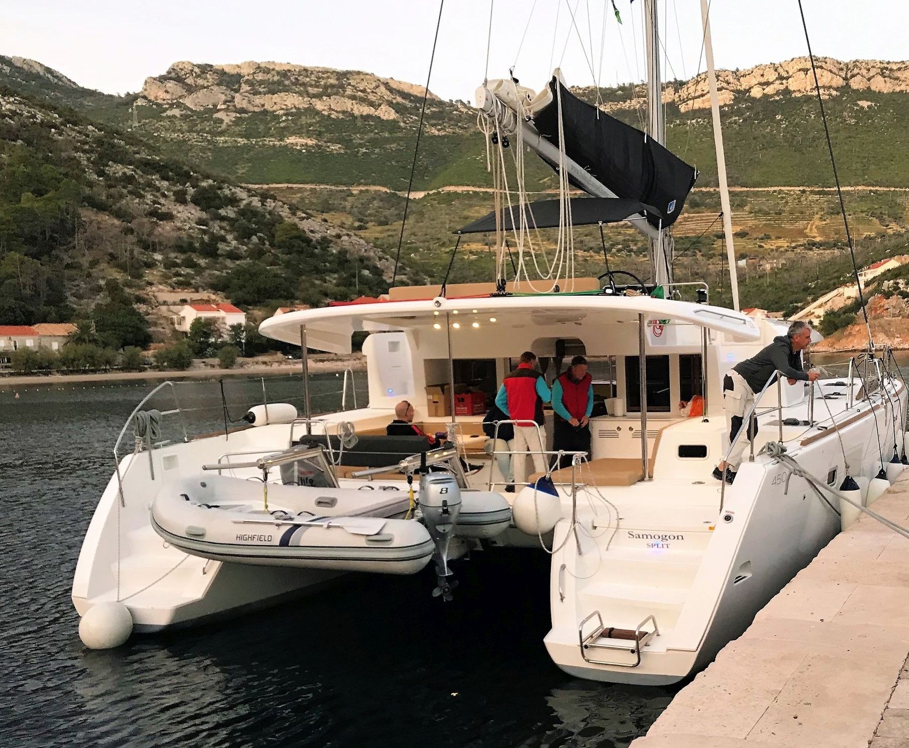 Lagoon 450 F, Samogon | Yacht Charter Croatia